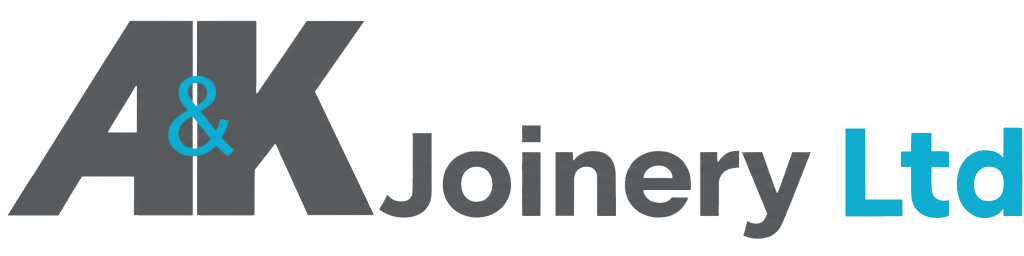 A & K Joinery Logo modern